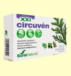 Circuvén 19 C S XXI - Soria Natural - 30 càpsules