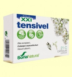 Tensivel 21 C S XXI - Soria Natural - 30 càpsules