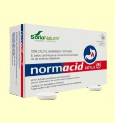 Normacid Citrus - Acidesa - Soria Natural - 32 comprimits