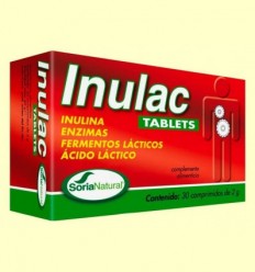 Inulac Tablets - Digestió - Soria Natural - 30 comprimits
