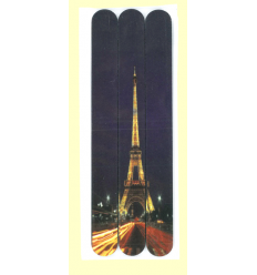 Lima ungles de 18 cm Torre Eiffel - Bohema - 3 unitats