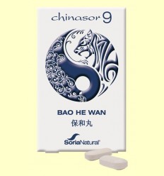 Chinasor 9 - BAO HE WAN - Soria Natural - 30 comprimits