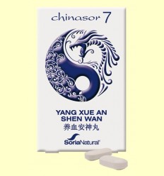 Chinasor 7 - YANG XUE AN SHEN WAN - Soria Natural - 30 comprimits