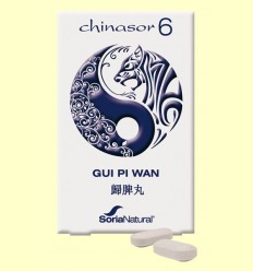 Chinasor 6 - GUI PI WAN - Soria Natural - 30 comprimits