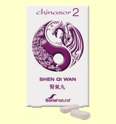 Chinasor 2 - SHEN QI WAN - Soria Natural - 30 comprimits