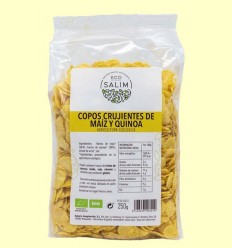 Flocs Cruixents de Blat de moro i Quinoa - Eco -Salim - 250 grams