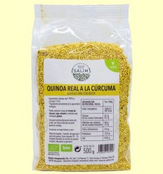 Quinoa Reial a la Cúrcuma - Eco -Salim - 500 grams