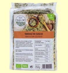 Taboulé de Cuscús Bio - Eco -Salim - 250 grams