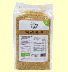 Cous cous Integral Ecològic - Eco -Salim - 500 grams