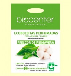 Bossetes Perfumades de Armari Bio - Frescor de Primavera - Biocenter - 2 bossetes