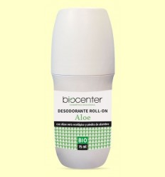 Desodorant Aloe en Roll On Bio - Biocenter - 75 ml