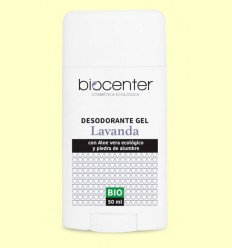 Desodorant Encís de Lavanda en Gel Bio - Biocenter - 50 ml