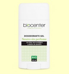 Desodorant Neutre en Gel Bio - Biocenter - 50 ml