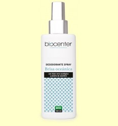 Desodorant Brisa Marina a Spray Bio - Biocenter - 100 ml