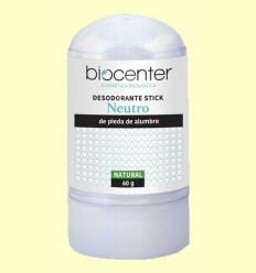 Desodorant de Pedra d'Alum - Biocenter - 60 grams