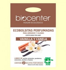 Bossetes Perfumades de Armari Bio - Vainilla i Canela - Biocenter - 2 bossetes
