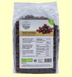 Panses Sultanes Bio - Eco -Salim - 250 grams