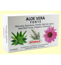 Aloe Vera Forte - Integralia - 20 vials