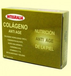 Col·lagen Anti Age de la Pell - Integralia - 30 càpsules