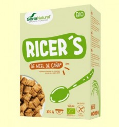 Ricers - Cereals de Mel de Canya - Soria Natural - 375 grams