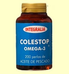 Colestop Omega 3 - Integralia - 200 perles