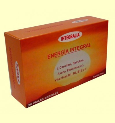 energia Integral - Integralia - 20 vials
