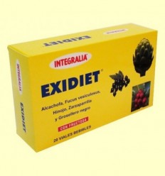 Exidiet - Control de pes - Integralia - 20 vials