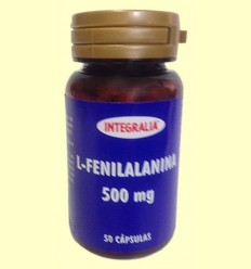 L Fenilalanina 500 mg - Integralia - 50 càpsules
