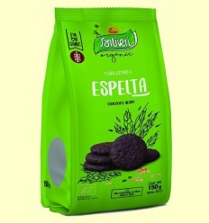 Galetes d'Espelta amb Xocolata Negre Bio - Santiveri - 150 grams