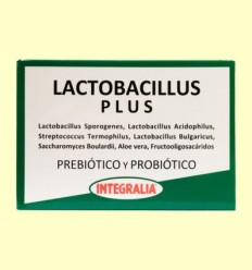 Lactobacillus Plus - Regulador Intestinal - Integralia - 60 càpsules