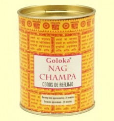 Cons de Encens Nag Champa - Goloka - 18 cons