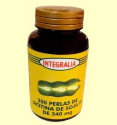 Lecitina de Soja 540 mg - Integralia - 200 perles