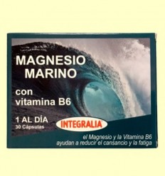 Magnesi Marí amb Vitamina B6 - Integralia - 30 càpsules