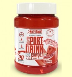 Sport Drink Iso Powder Síndria - Nutrisport - 1020 grams