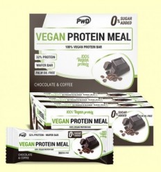 Vegan Protein Meal Xocolata Cafè - PWD - 12 barretes