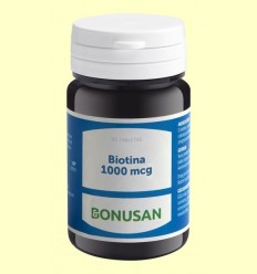 Biotina 1000 mcg - Bonusan - 60 pastilles