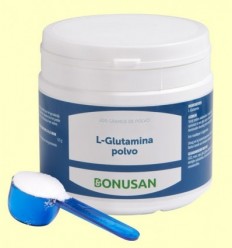 L Glutamina en Pols - Bonusan - 200 grams