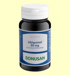 Ubiquinol 50 mg Coenzim Q10 Activa - Bonusan - 60 càpsules