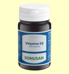 Vitamina K2 100 mcg Plus - Bonusan - 60 comprimits