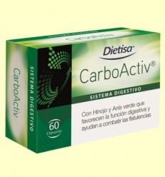 Carboactiv - Dietisa - 60 càpsules