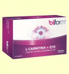 L-Carnitina i Q10 - Dietisa - 60 càpsules
