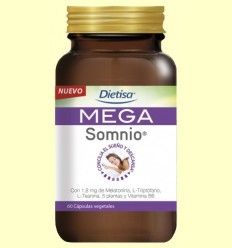 mega Somnio - Dietisa - 60 càpsules
