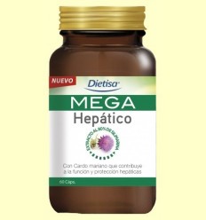 mega Hepàtic - Dietisa - 60 càpsules