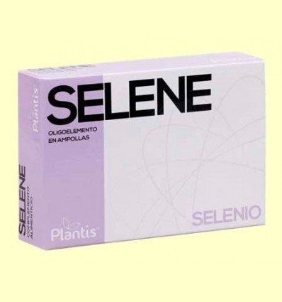 Selene - Seleni - Plantis - 20 ampolles
