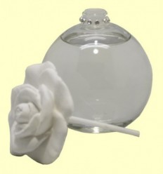 Ambientador Ceramic Cotton Molsa Blanc - Aromalia - 100 ml