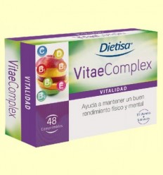 VitaeComplex - Vitalitat - Dietisa - 48 comprimits