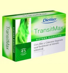 TransitMax - Sistema digestiu - Dietisa - 45 càpsules