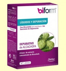 Depuratiu de Carxofa - Biform - 20 vials