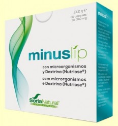 Minuslip - Soria Natural - 30 càpsules