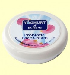 Crema Facial amb Probiòtics - Yogur de Bulgaria - 100 ml